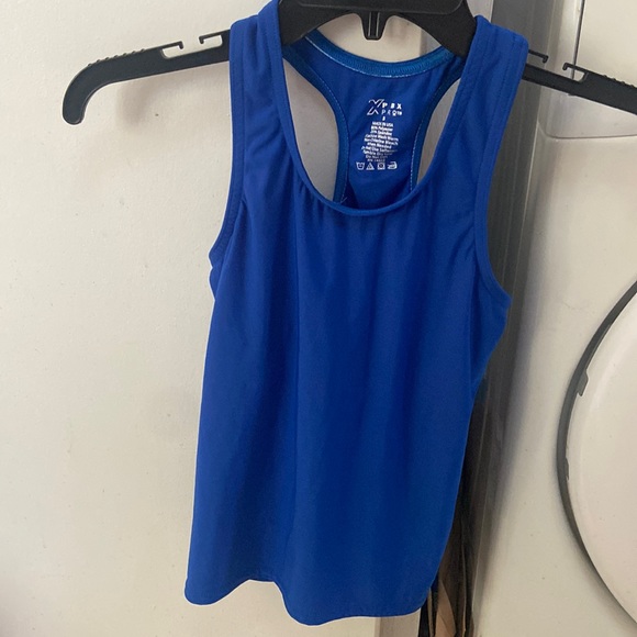 X PBX PRO Tank Top w/ built in Sports Bra Size S - Picture 1 of 4